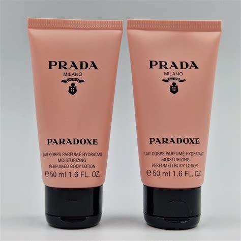 prada paradoxe intense body lotion